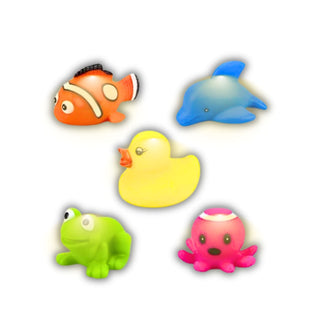 Sensory bath toys collection for toddlers and kids