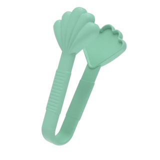 Shell-themed tongs with a playful, ocean-inspired design, perfect for sensory play, scooping, and improving fine motor skills.
