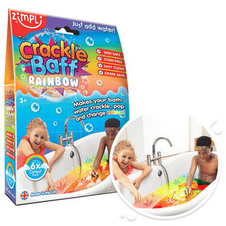 Crackle Baff Rainbow