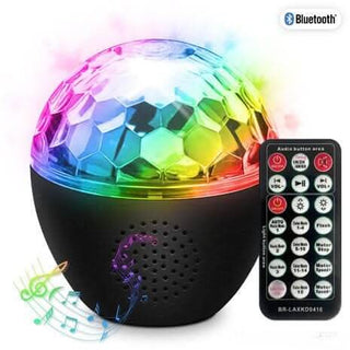 LED Disco Projector Light Speaker