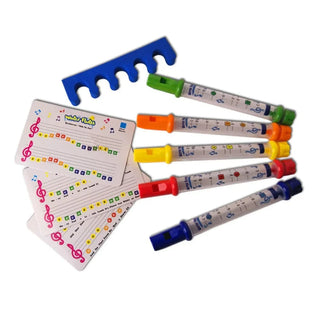 Bath flutes for fun musical sensory bath time