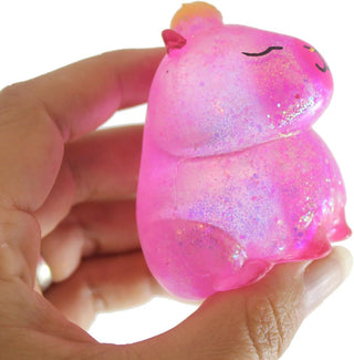 Soft and tactile capybara fidget toy for stress relief and calming play