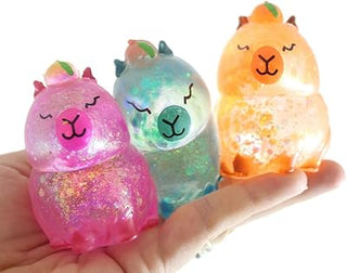 Capybara maltose stress toy for sensory relief and focus