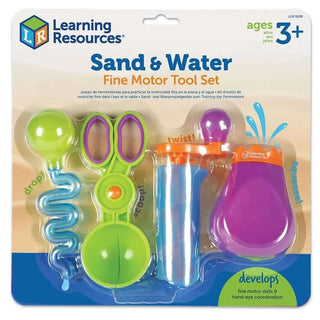 Fine Motor Play Tool Set