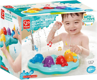 Hape bath toy Bath Toy - Hape Musical Whale Fountain 6943478031067