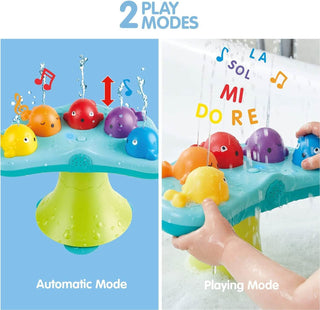 Hape bath toy Bath Toy - Hape Musical Whale Fountain 6943478031067