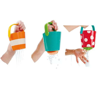 Hape bath toy Hape Happy Buckets Bath Toy 6943478016880