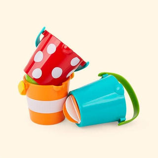 Hape bath toy Hape Happy Buckets Bath Toy 6943478016880