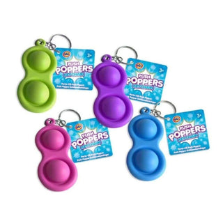 HGL Fidget toy Pink Pop it Fidget Toy Keyring 5021813210313
