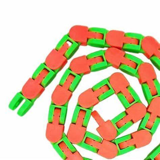 HGL Fidget toy Orange/Green Wacky Tracks 5021813210436