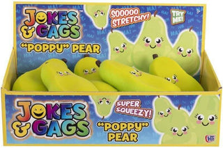 HTI Stress Ball Stress Ball Poppy Pear 5050837586517