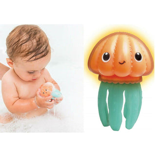 Infantino bath toy Infantino Glowing Jelly Light Bath Toy