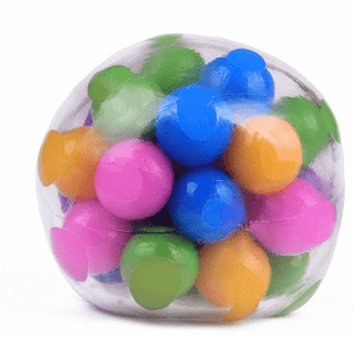 DNA Stress Ball – sensory fidget toy for stress relief