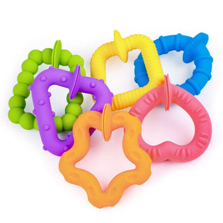 Playinc Fidget toy Silicon Sensory Shapes 05060621104551