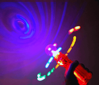 Playinc light up toy Spin Light Up Toy