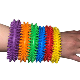 Playlearn Fidget toy Fidget Toy Spikey Rings 05060621103592