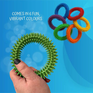 Playlearn Fidget toy Fidget Toy Spikey Rings 05060621103592