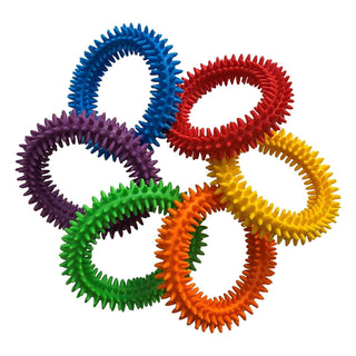 Playlearn Fidget toy Fidget Toy Spikey Rings 05060621103592