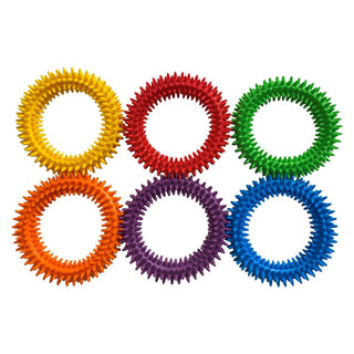 Playlearn Fidget toy Fidget Toy Spikey Rings 05060621103592