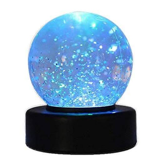 Playlearn Globe LED Glitter Ball 03801005031115