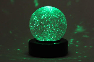 Playlearn Sensory Light Sensory Light - Globe LED Glitter Ball 03801005031115
