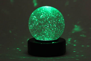 Playlearn - Globe LED Glitter Ball 03801005031115