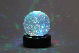 Playlearn - Globe LED Glitter Ball 03801005031115