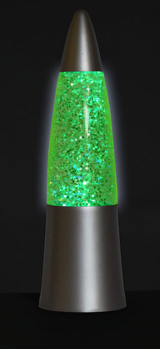Playlearn light up toy Sensory Light Shake and Shine Glitter LED Lamp - Silver Base 5015931000925