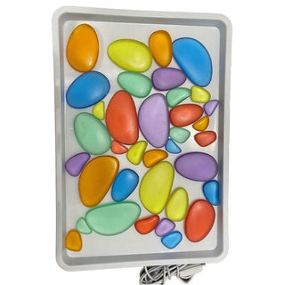 Playlearn Sensory Stones Translucent Sensory Acrylic Stones 5060621106494