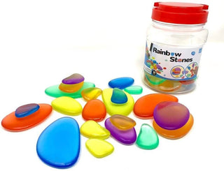 Playlearn Sensory Stones Translucent Sensory Acrylic Stones 5060621106494