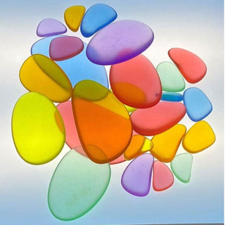 Playlearn Sensory Stones Translucent Sensory Acrylic Stones 5060621106494