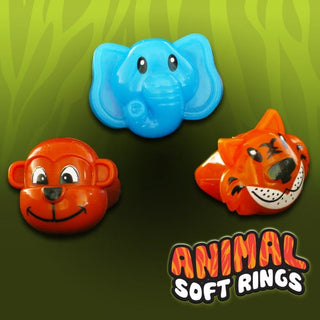 The Glow Company light up toy Flashing Toy Animal Soft Ring
