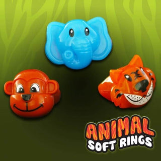 The Glow Company light up toy Flashing Toy Animal Soft Ring