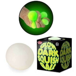 Tobar Stress Ball  Glow in the Dark 05038728149911