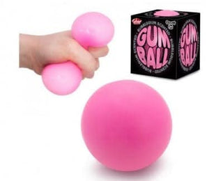 Tobar Scented Bubblegum Squish Ball 05038728150917