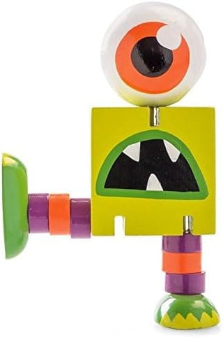 Tobar Fidget toy Green One Eye Wooden Flexi Monsters Fidget Toy 5038728122808