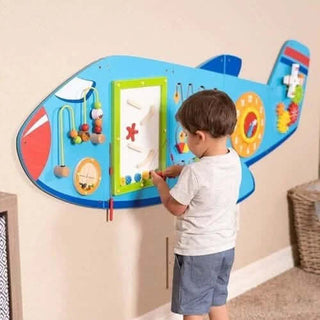Viga sensory wall Aeroplane Sensory Wall 6934510506735