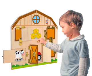Viga sensory wall Sensory Wall Barn