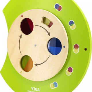 Viga wooden toys Sensory Wall Caterpillar Wooden Toy