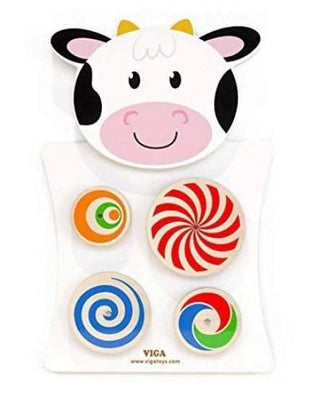 Viga sensory wall Sensory Wall Cow 6934510506810