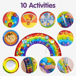 Viga sensory wall Sensory Wall Rainbow 6971608446429