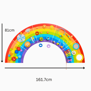 Viga sensory wall Sensory Wall Rainbow 6971608446429