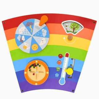 Viga sensory wall Sensory Wall Rainbow 6971608446429