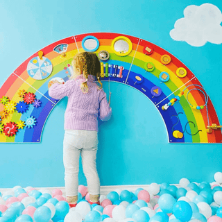 Viga sensory wall Sensory Wall Rainbow 6971608446429