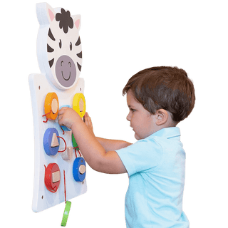 Viga sensory wall Sensory Wall Zebra