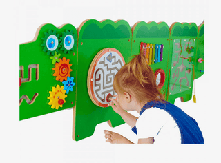 Viga sensory wall Viga Sensory Wall Crocodile 6934510503468