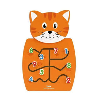 Viga sensory wall Wall Toy Kitten