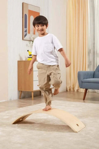 Viga sensory wall Wooden Balance Board