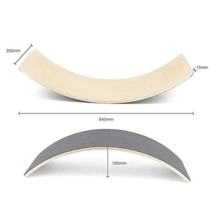 Viga Balance Board Wooden Balance Board