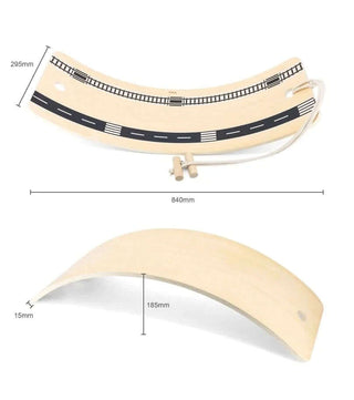Viga Balance Board Wooden Balance Board